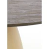 Stół PALMIRA 120 cm naturalny beżowy mat*L&L Outlet