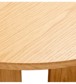 Stół PAZATERIO 120 cm naturalny*Exclusivas