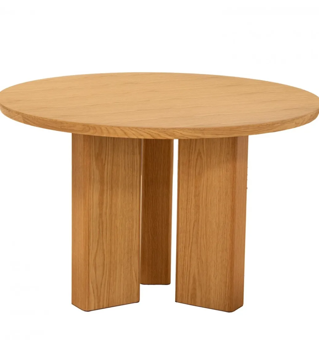 Stół PAZATERIO 120 cm naturalny*Exclusivas