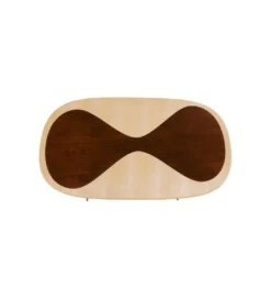 Stół PETAL 150 x 90 cm naturalny czarny*KARE Sale