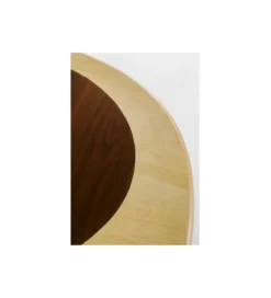 Stół PETAL 150 x 90 cm naturalny czarny*KARE Sale