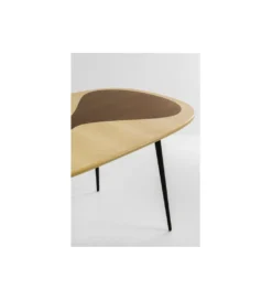 Stół PETAL 150 x 90 cm naturalny czarny*KARE Sale