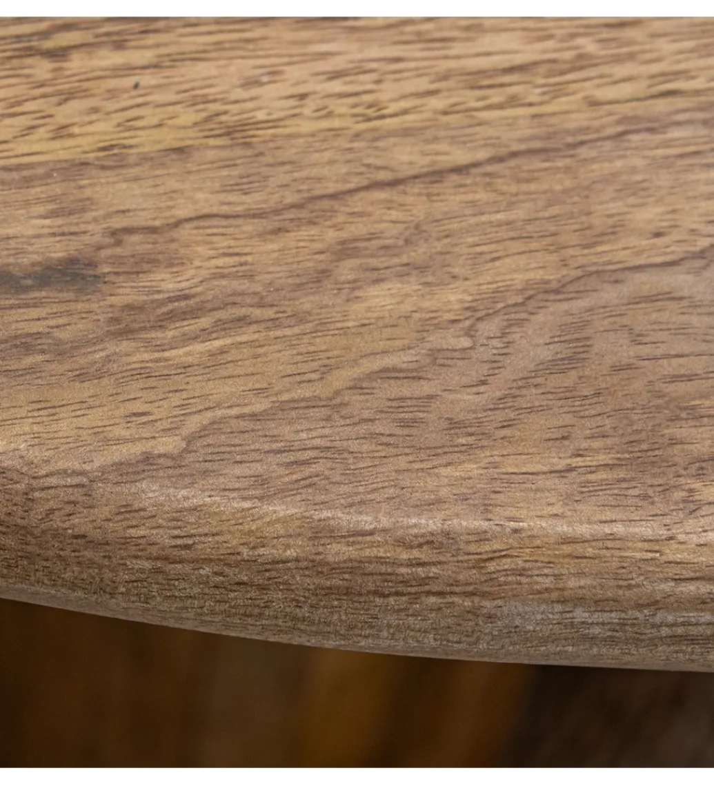 Stół PETER 120 cm drewno mango naturalny*Exclusivas Hot