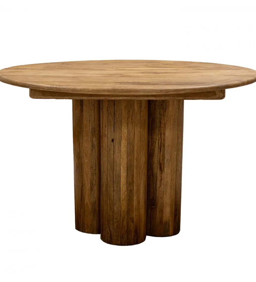 Stół PETER 120 cm drewno mango naturalny*Exclusivas Hot