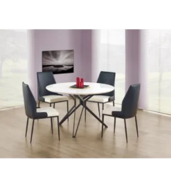 Stół PIXEL 120 cm biały*Halmar