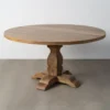 Stół POKERY 150 cm drewno mango naturalny*Zona-Design Online