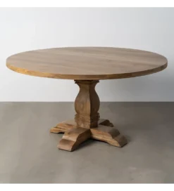 Stół POKERY 150 cm drewno mango naturalny*Zona-Design Online