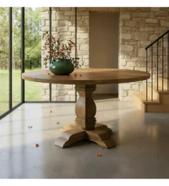 Stół POKERY 150 cm drewno mango naturalny*Zona-Design Online