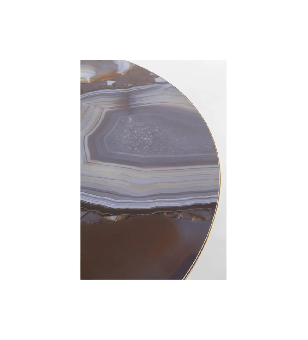 Stół POSSIBILITA AGATE 120 cm ceramika stoneware*KARE