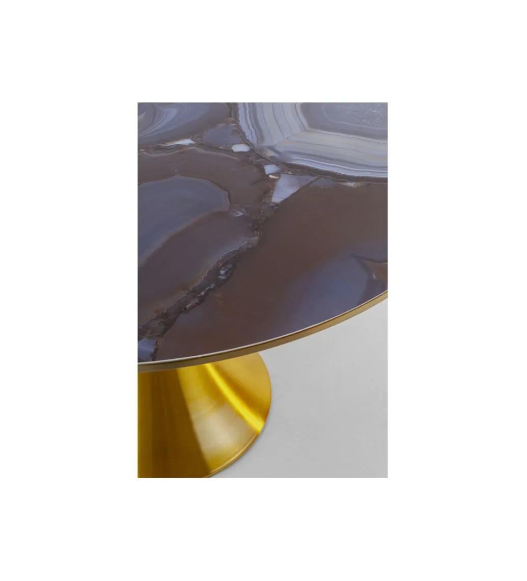 Stół POSSIBILITA AGATE 120 cm ceramika stoneware*KARE
