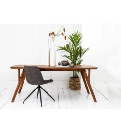 Stół QUENZA 220 cm drewno akacja*L&L Discount