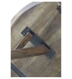 Stół QUENZA 120 cm drewno akcja*Zona-Design.pl New