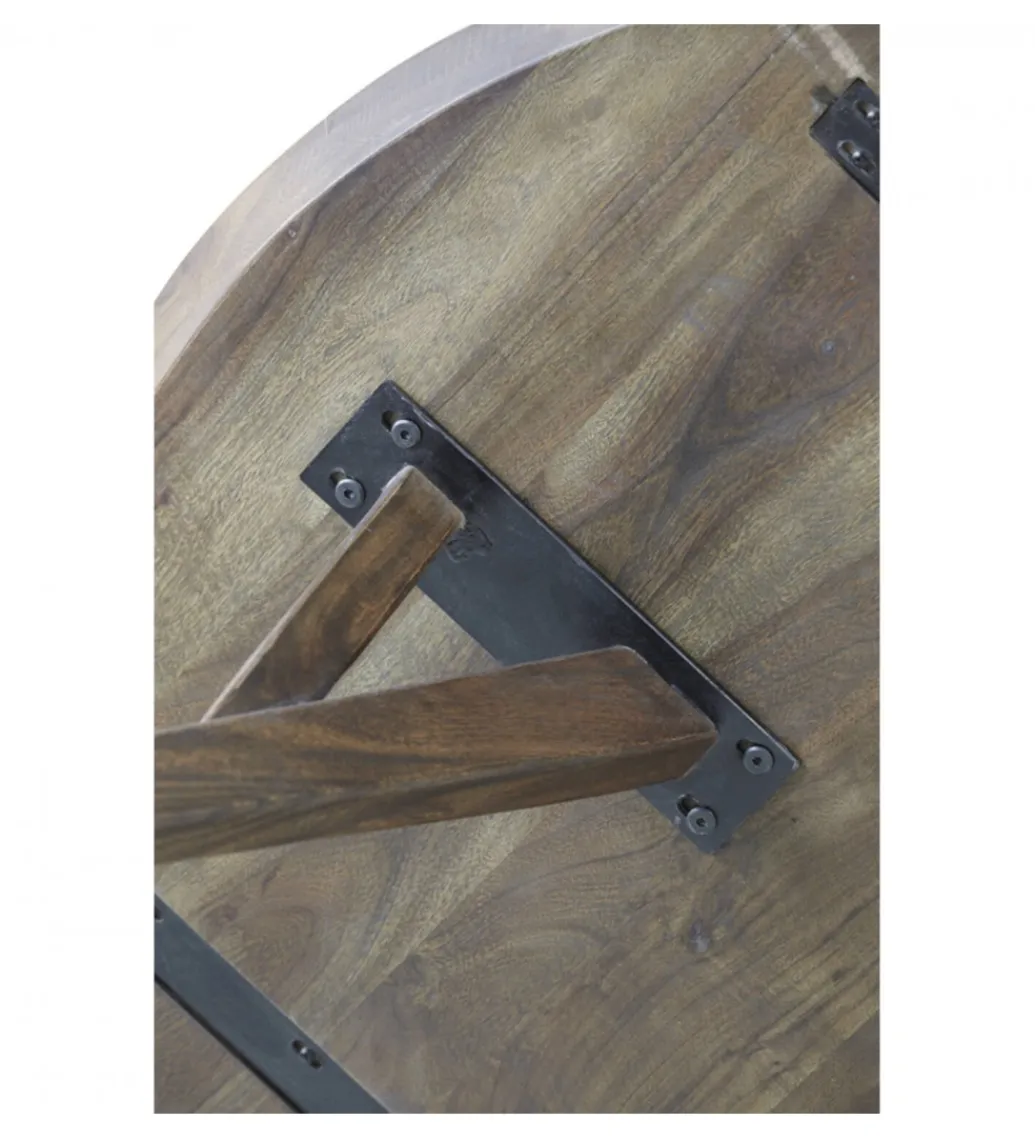 Stół QUENZA 120 cm drewno akcja*Zona-Design.pl New