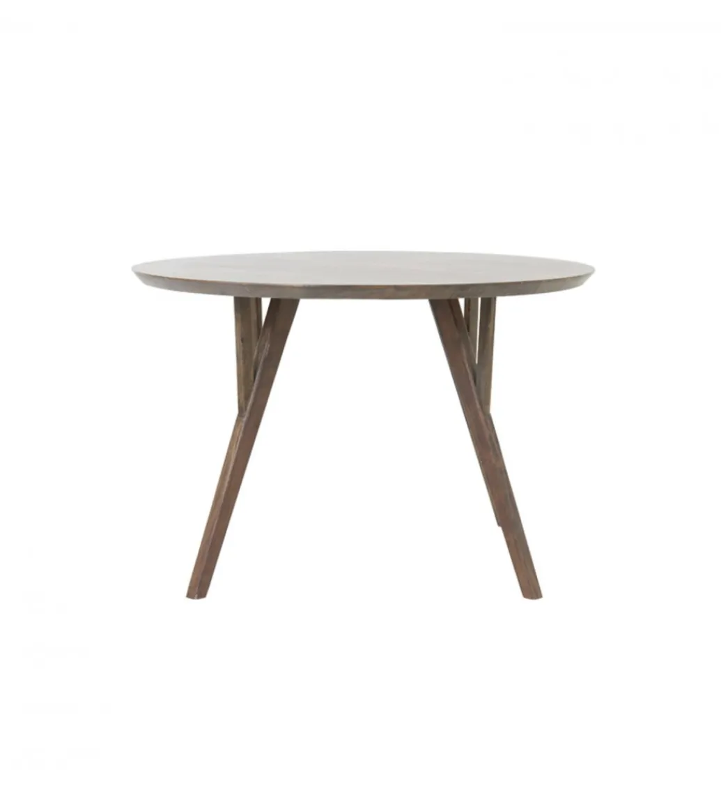 Stół QUENZA 120 cm drewno akcja*Zona-Design.pl New