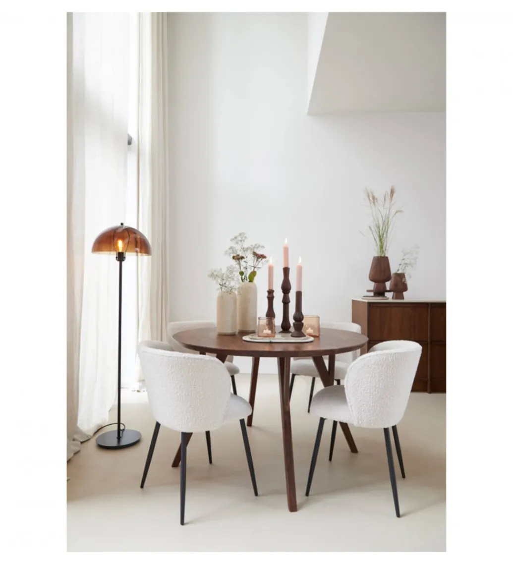 Stół QUENZA 120 cm drewno akcja*Zona-Design.pl New