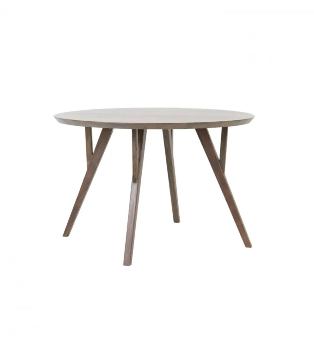 Stół QUENZA 120 cm drewno akcja*Zona-Design.pl New