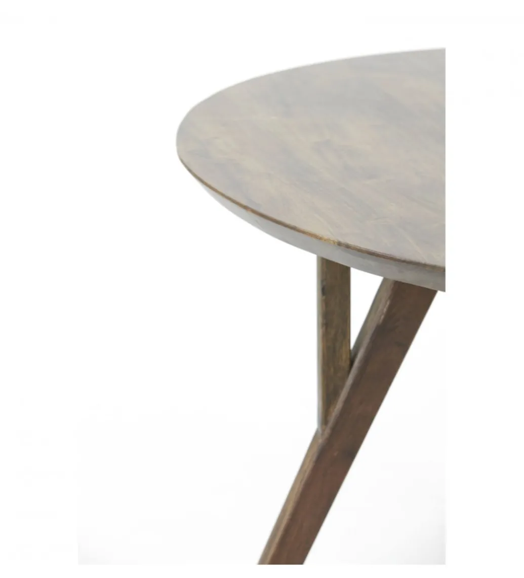 Stół QUENZA 120 cm drewno akcja*Zona-Design.pl New
