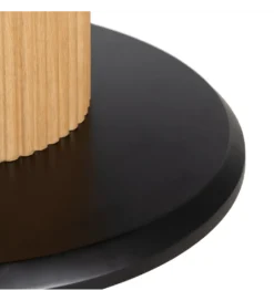 Stół QUFEK 180 cm naturalny blat ceramika*Zona-Design Online