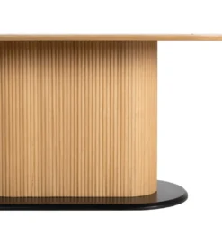 Stół QUFEK 180 cm naturalny blat ceramika*Zona-Design Online