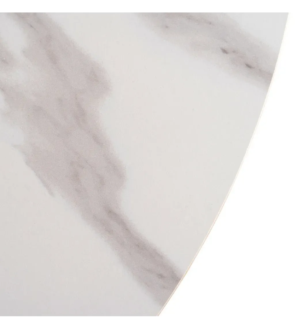 Stół QUFEK 180 cm naturalny blat ceramika*Zona-Design Online