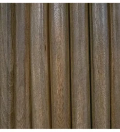Stół RACTA 120 cm drewno mango brązowy*Exclusivas Best