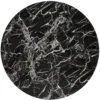 Stół RAYMOND II 100 cm w optyce czarnego marmuru*Halmar Outlet