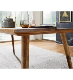 Stół REPA 180 cm drewno shesham*WOHNLING, GERMANY Outlet