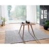 Stół REPA 80 cm drewno shesham*WOHNLING, GERMANY Hot