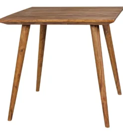 Stół REPA 80 cm drewno shesham*WOHNLING, GERMANY Hot