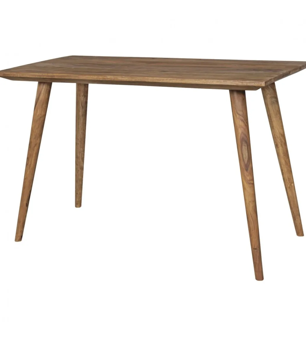 Stół REPA 120 cm drewno shesham*WOHNLING, GERMANY Sale