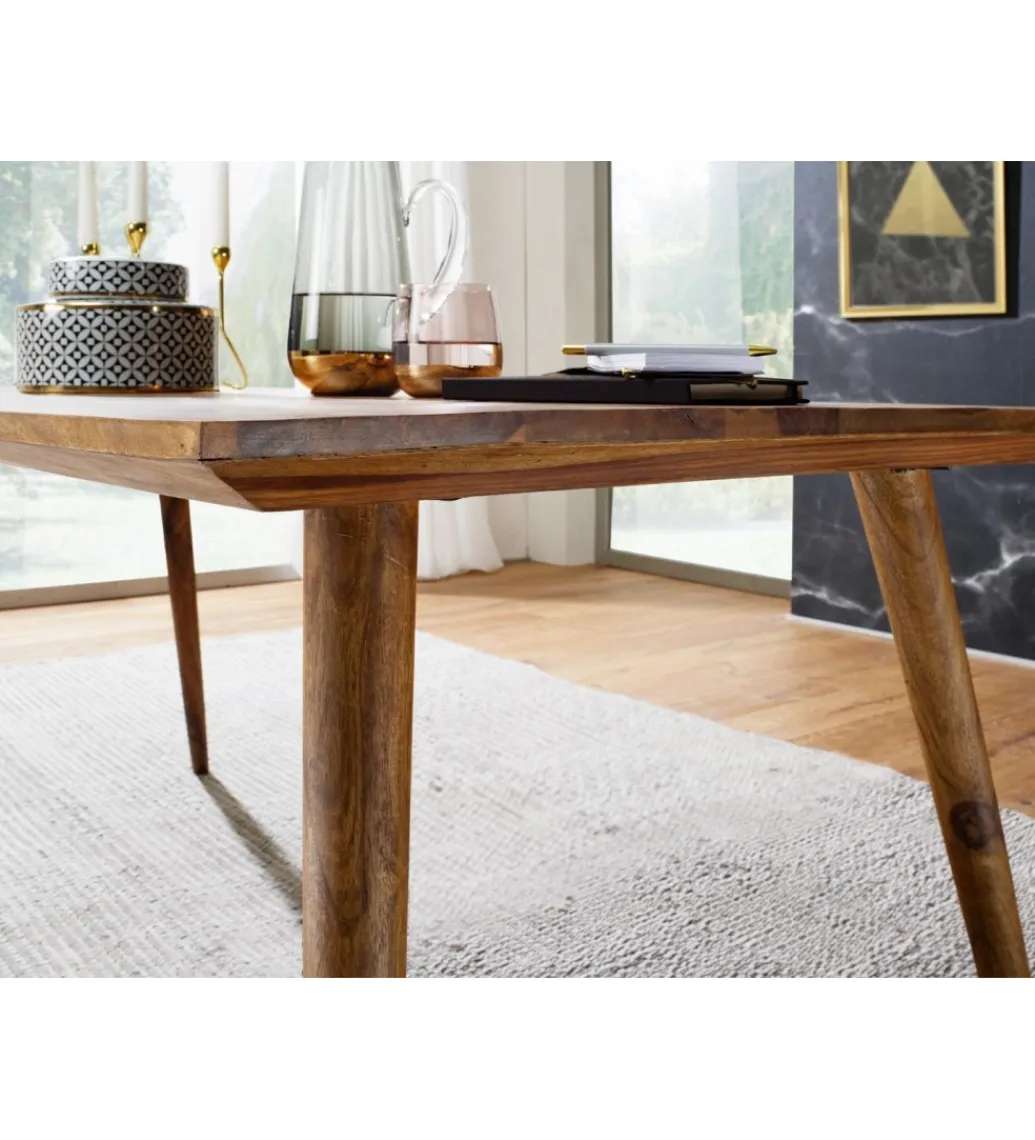 Stół REPA 120 cm drewno shesham*WOHNLING, GERMANY Sale