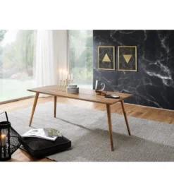 Stół REPA 120 cm drewno shesham*WOHNLING, GERMANY Sale