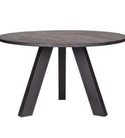 Stół RHONDA 129 cm czarny*WOOOD Online