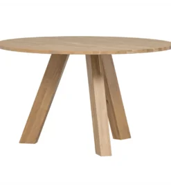 Stół RHONDA 129 cm naturalny*WOOOD Outlet