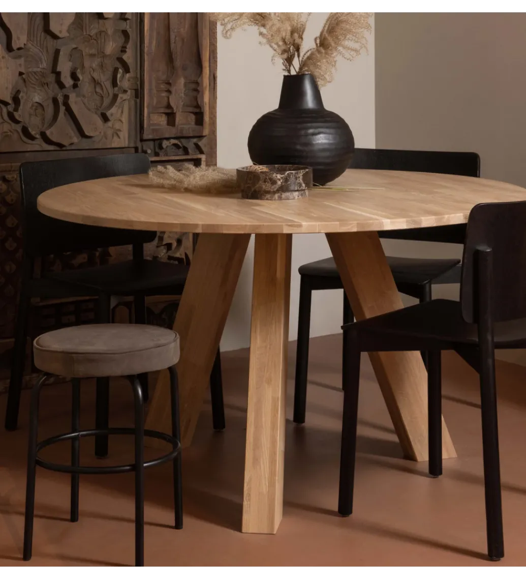 Stół RHONDA 129 cm naturalny*WOOOD Outlet