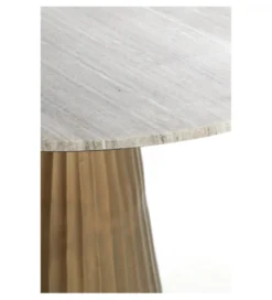 Stół RIANNE 100 cm antyczny brąz*L&L Hot