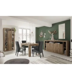 Stół RIMINI 180 cm w kolorze dąb Mercure*MCA Linia Włoska Outlet