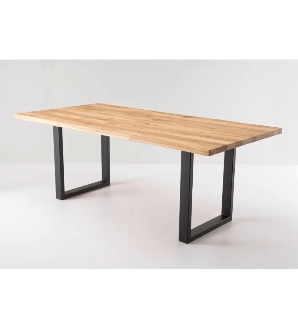 Stół ROCKFORD z drewna Dąb Dziki w rozmiarze 160 cm, 180 i 200 cm*MCA Outlet
