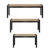 Stół Rozkładany AKTIV 160 cm - 240 cm w optyce dąb Taurus*Helvetia Outlet