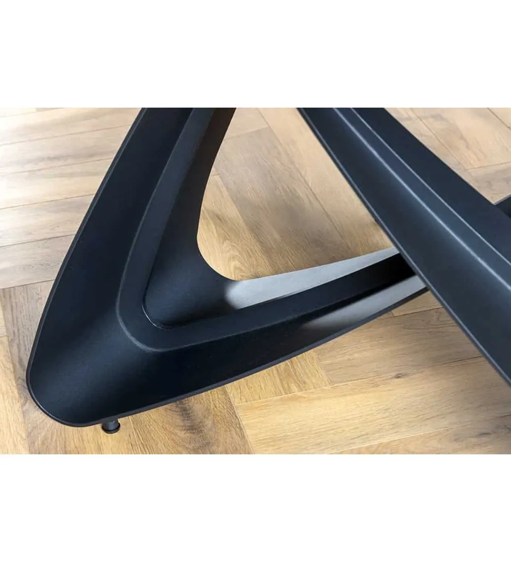 Stół rozkładany AMININ 180 cm - 260 cm ceramika w optyce marmuru*Invicta Interior Sale