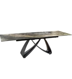 Stół rozkładany AMININ 180 cm - 260 cm ceramika w optyce marmuru*Invicta Interior Sale