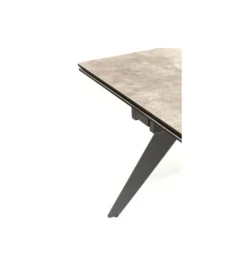 Stół rozkładany AMSTERDAM od 160 do 240 cm ceramika czarna szkło*KDesign Clearance
