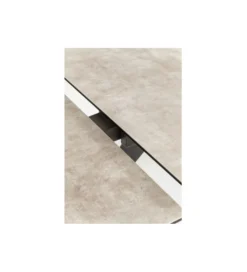 Stół rozkładany AMSTERDAM od 160 do 240 cm ceramika czarna szkło*KDesign Clearance