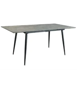 Stół rozkładany APARTMENT od 120 do 160 cm szary*Invicta Interior Outlet