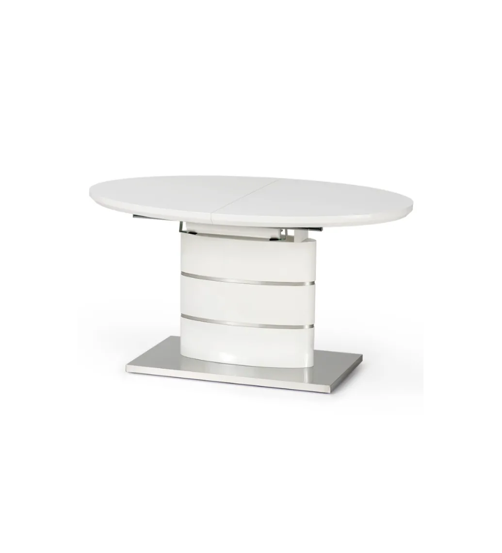Stół rozkładany ASPEN 140 cm - 180 cm biały*Halmar Outlet