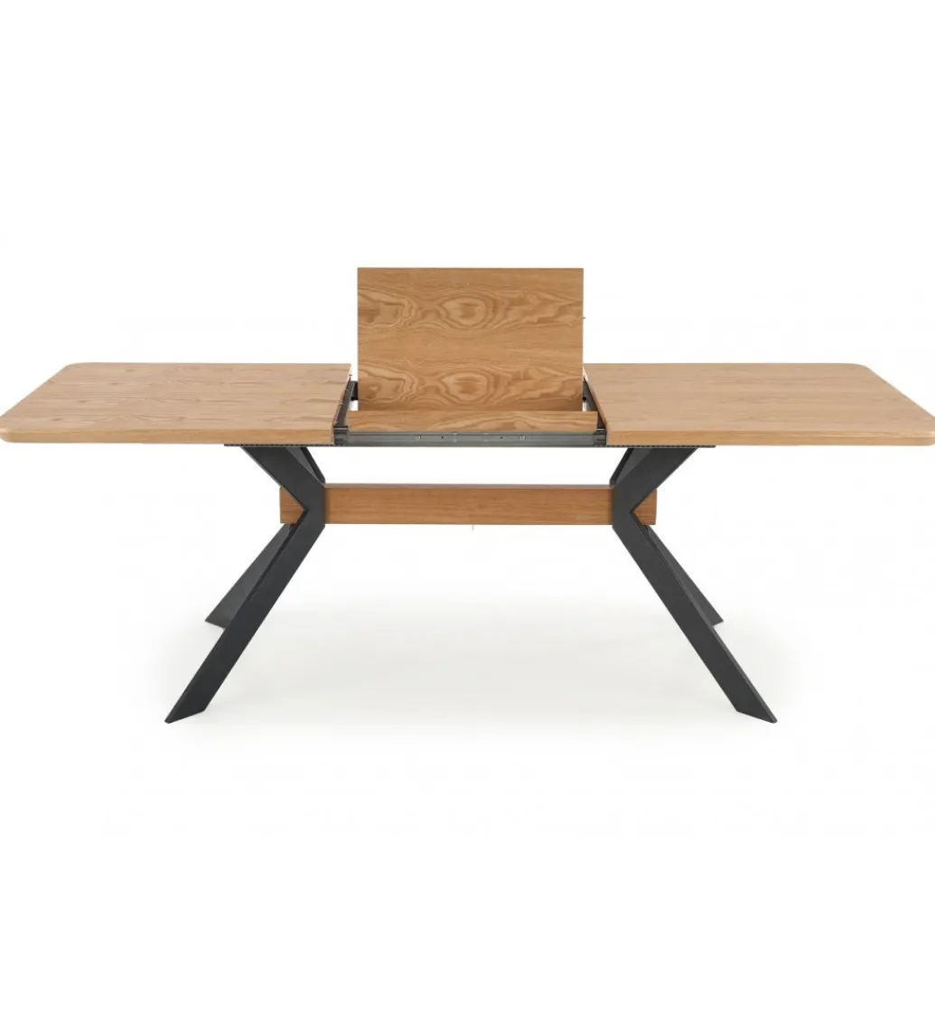 Stół rozkładany BACARDI 160 cm - 220 cm w kolorze dąb naturalny*Halmar Outlet