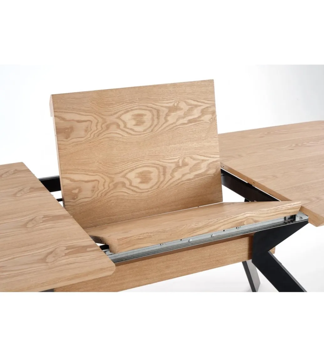 Stół rozkładany BACARDI 160 cm - 220 cm w kolorze dąb naturalny*Halmar Outlet