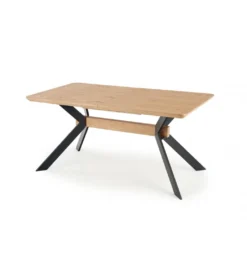 Stół rozkładany BACARDI 160 cm - 220 cm w kolorze dąb naturalny*Halmar Outlet