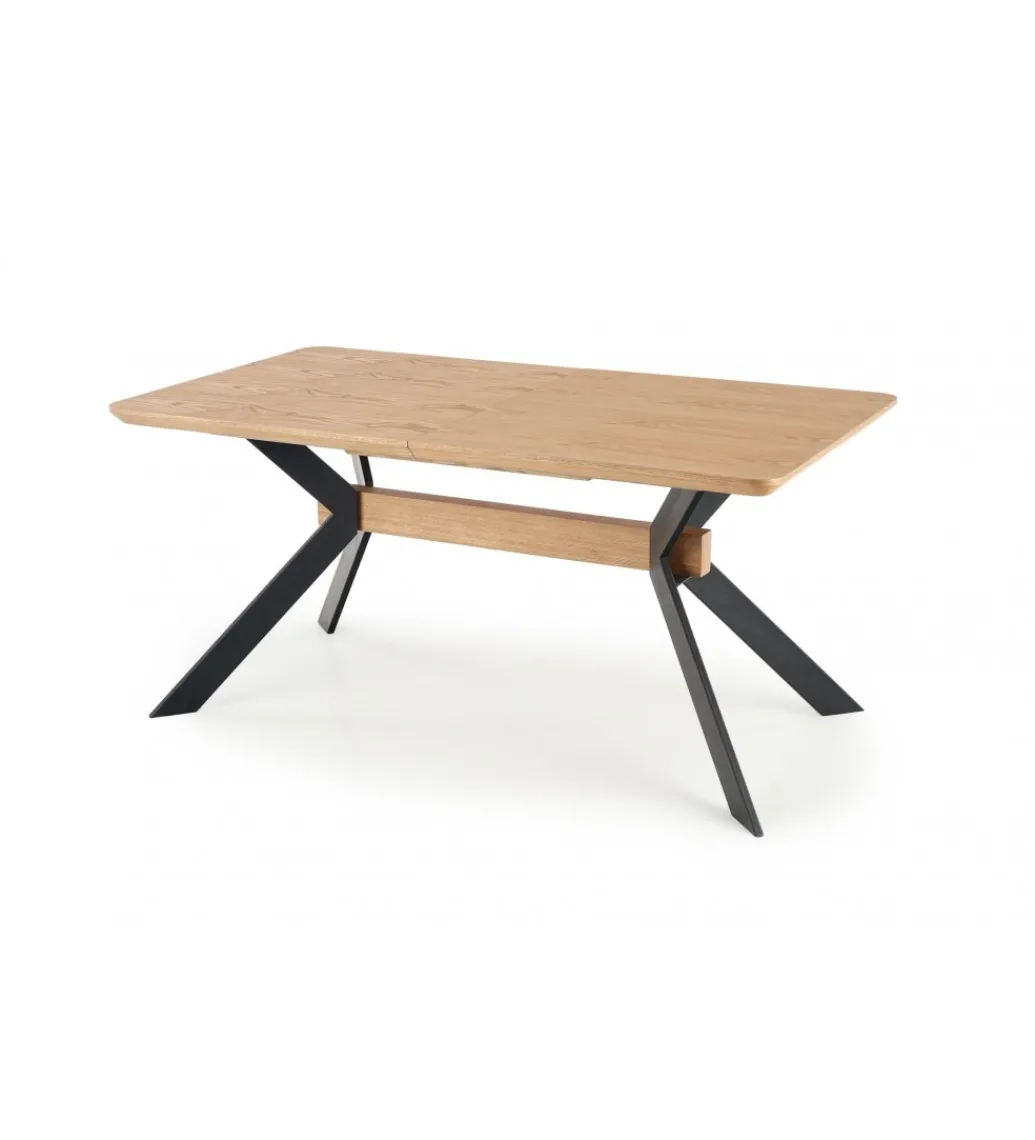Stół rozkładany BACARDI 160 cm - 220 cm w kolorze dąb naturalny*Halmar Outlet