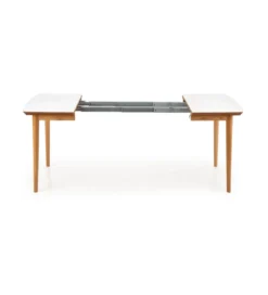 Stół rozkładany BARRET 90 cm - 190 cm biały*Halmar Outlet